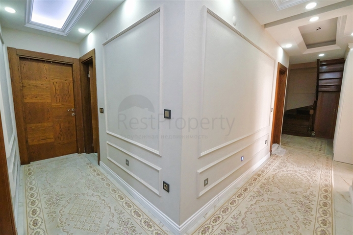 شقة دوبلكس 4 + 2 في حي سيتيلر أنطاليا 