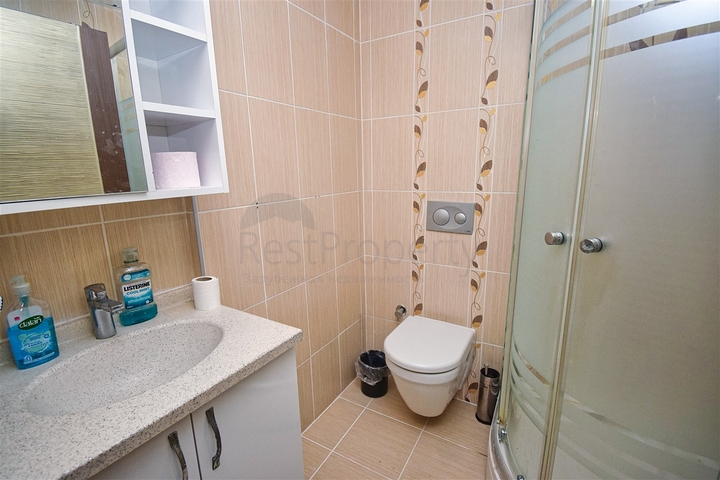 شقة 3+1 في حي ليمان-أنطاليا 