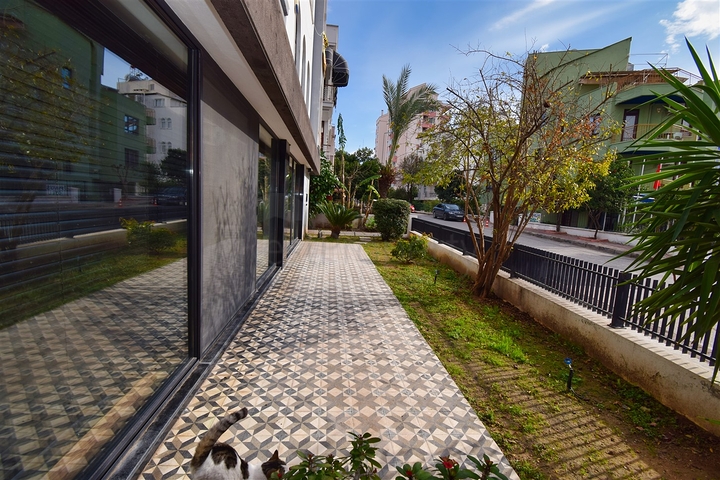 شقة 3+1 في حي شيرينالي-أنطاليا 