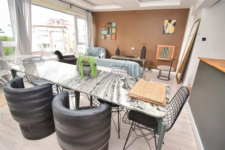 شقة 3+1 في حي شيرينالي-أنطاليا 