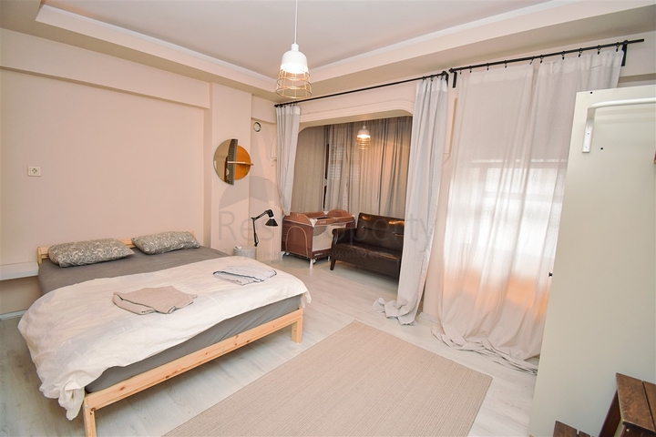 شقة 3+1 في حي شيرينالي-أنطاليا 