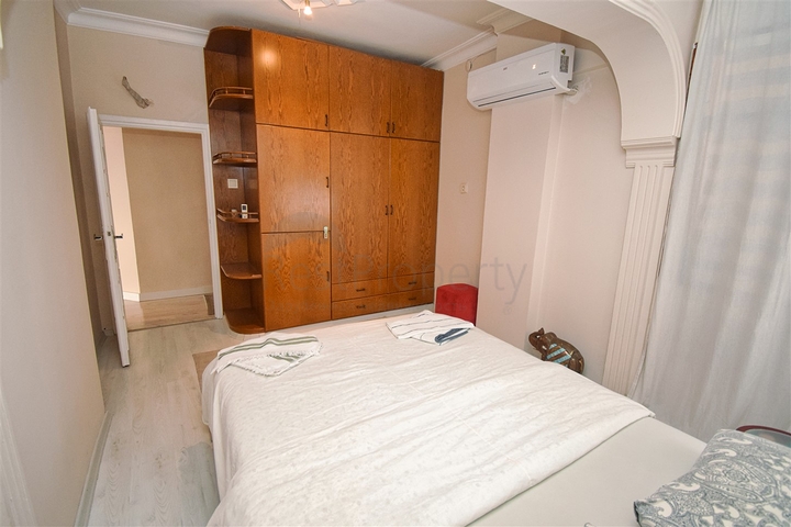 شقة 3+1 في حي شيرينالي-أنطاليا 