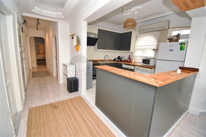 شقة 3+1 في حي شيرينالي-أنطاليا 