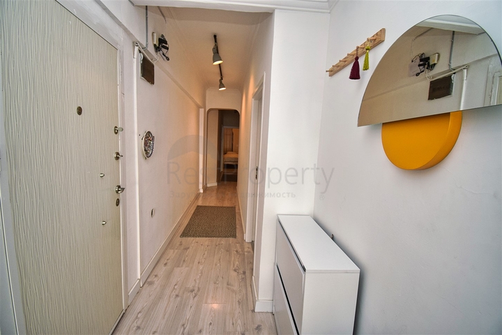 شقة 3+1 في حي شيرينالي-أنطاليا 