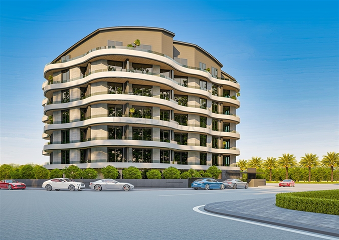 مشروع استثماري في منطقة سنان-أنطاليا الصغيرة