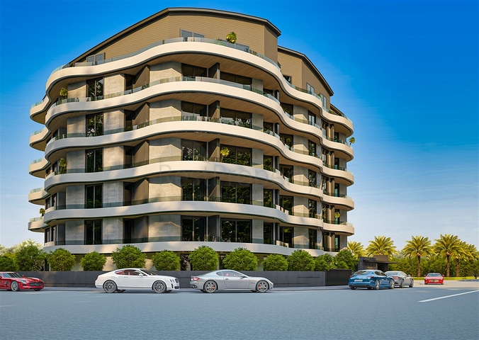 مشروع استثماري في منطقة سنان-أنطاليا الصغيرة