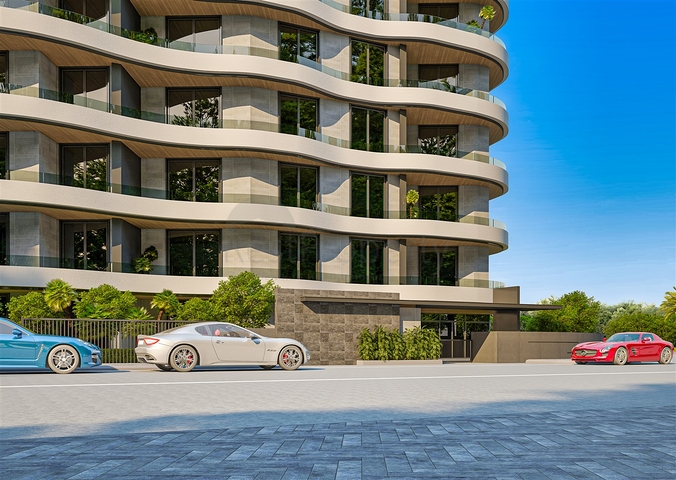 مشروع استثماري في منطقة سنان-أنطاليا الصغيرة