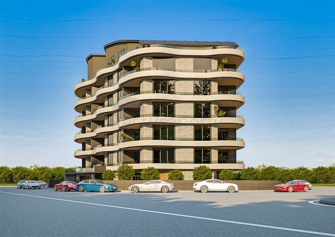 مشروع استثماري في منطقة سنان-أنطاليا الصغيرة