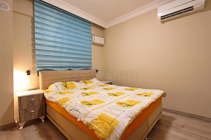 شقة دوبلكس 5 + 2 في كاجلايان - حي أنطاليا 