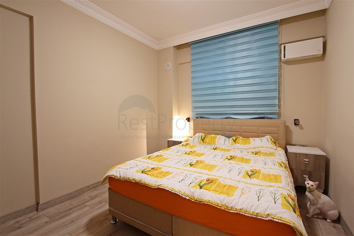 شقة دوبلكس 5 + 2 في كاجلايان - حي أنطاليا 