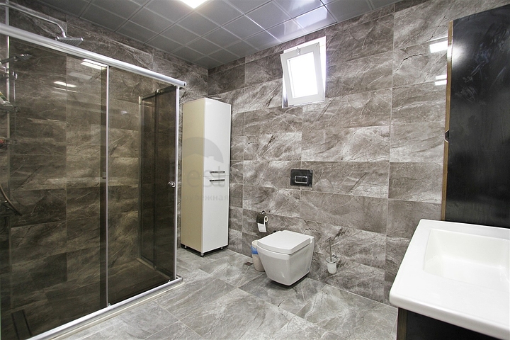 شقة دوبلكس 5 + 2 في كاجلايان - حي أنطاليا 