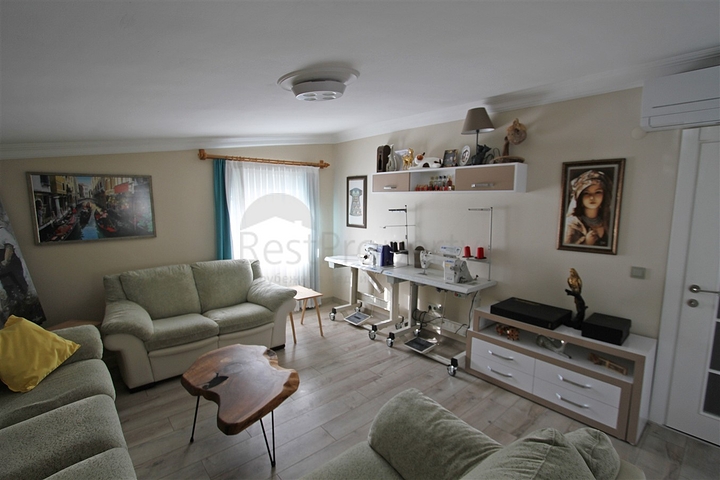 شقة دوبلكس 5 + 2 في كاجلايان - حي أنطاليا 