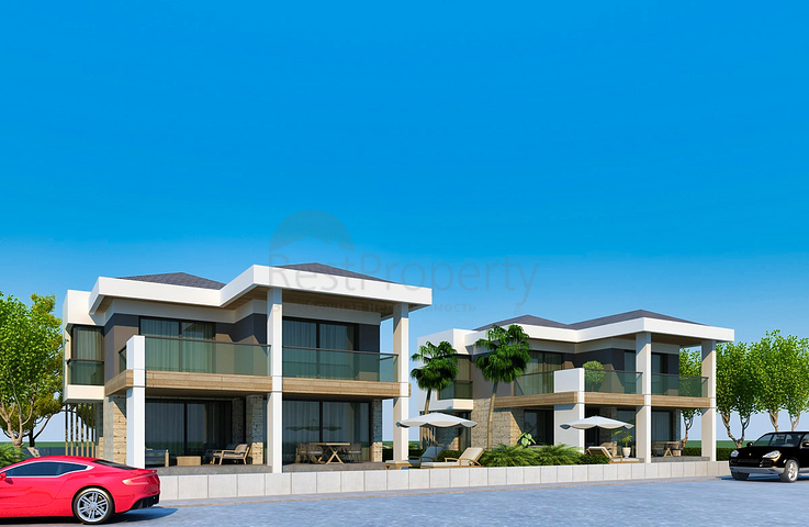 فيلا 4+1 في شاميوفا-حي أنطاليا 