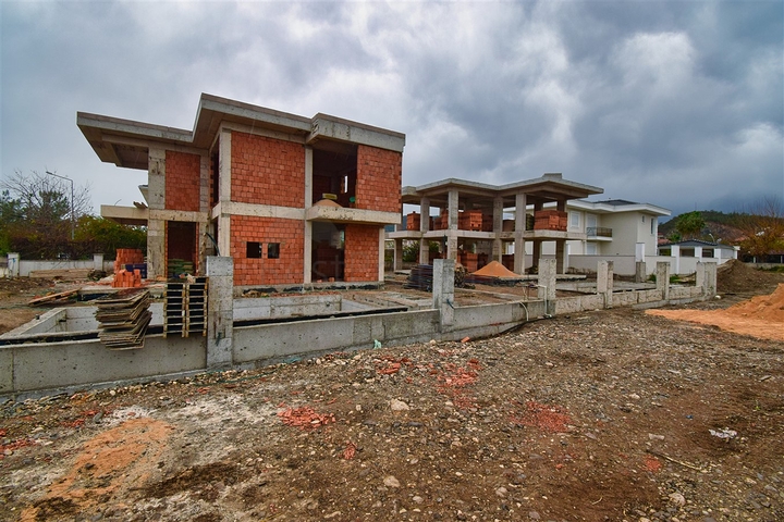 فيلا 4+1 في شاميوفا-حي أنطاليا 