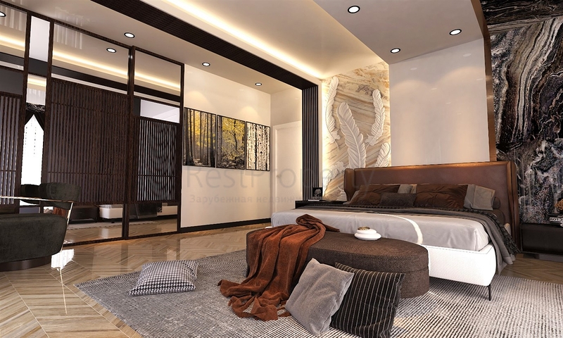 فلل 4 + 1 في منطقة سايد انطاليا 