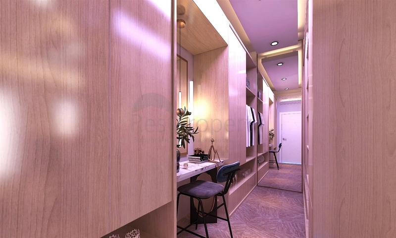 فلل 4 + 1 في منطقة سايد انطاليا 