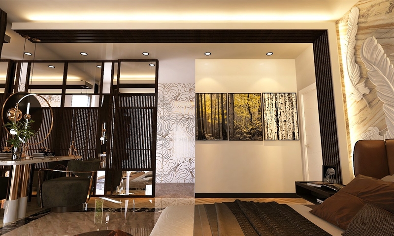 فلل 4 + 1 في منطقة سايد انطاليا 