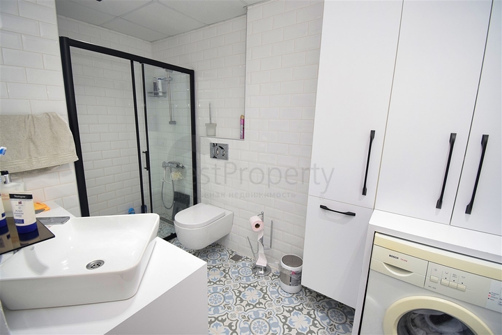 شقة 3+1 في حي البرسيمون-أنطاليا 