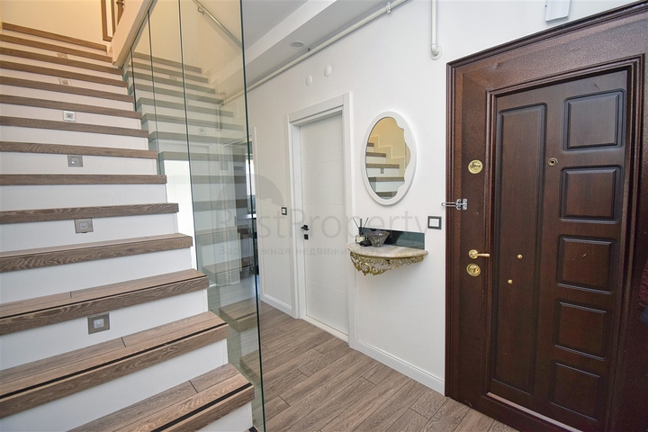 شقة 3+1 في حي البرسيمون-أنطاليا 