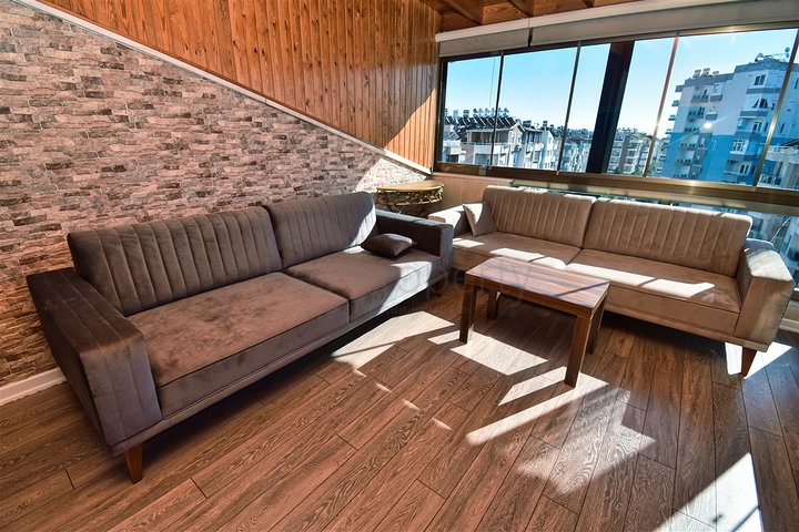 شقة 3+1 في حي البرسيمون-أنطاليا 