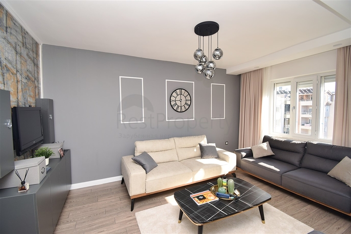 شقة 3+1 في حي البرسيمون-أنطاليا 