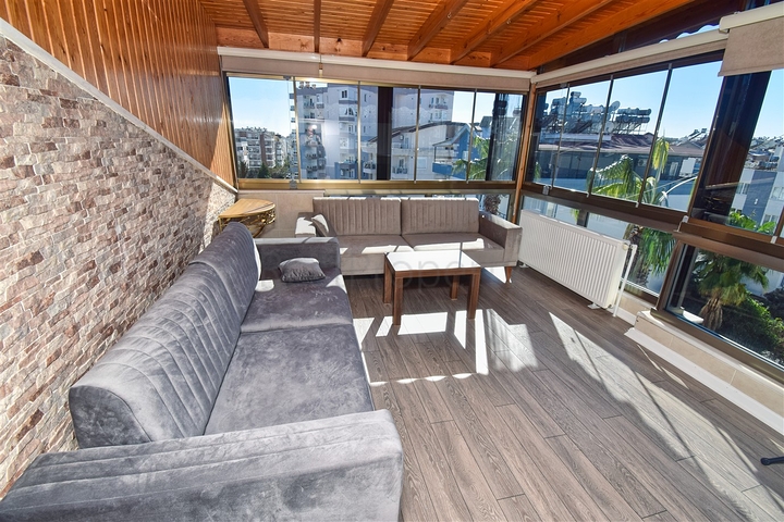 شقة 3+1 في حي البرسيمون-أنطاليا 