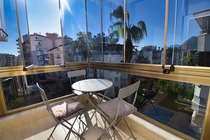 شقة 3+1 في حي البرسيمون-أنطاليا 