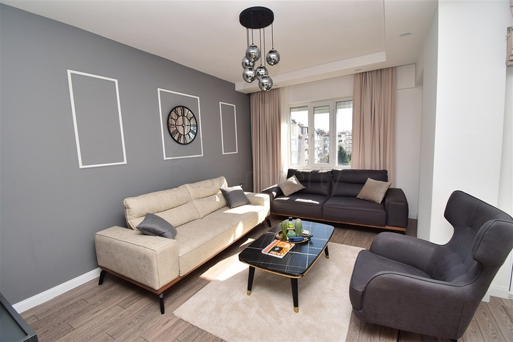 شقة 3+1 في حي البرسيمون-أنطاليا 