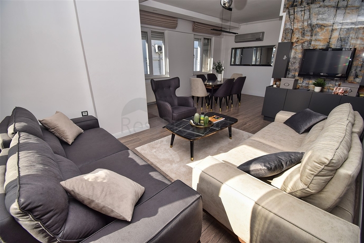 شقة 3+1 في حي البرسيمون-أنطاليا 