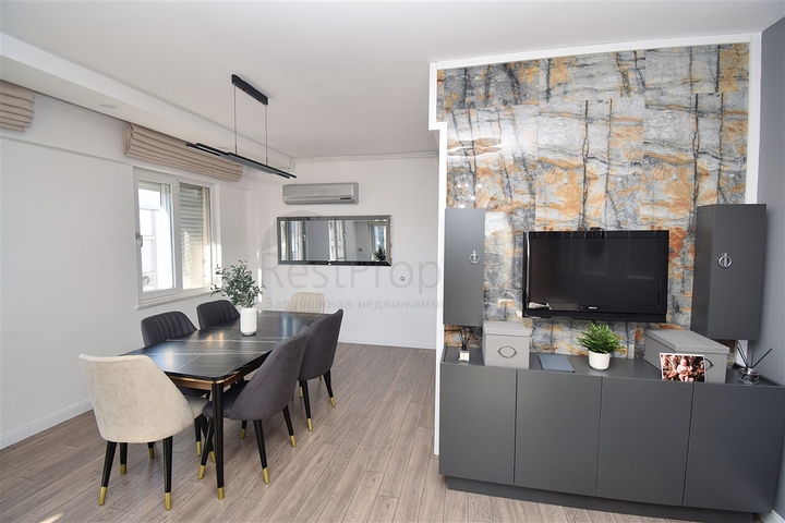 شقة 3+1 في حي البرسيمون-أنطاليا 