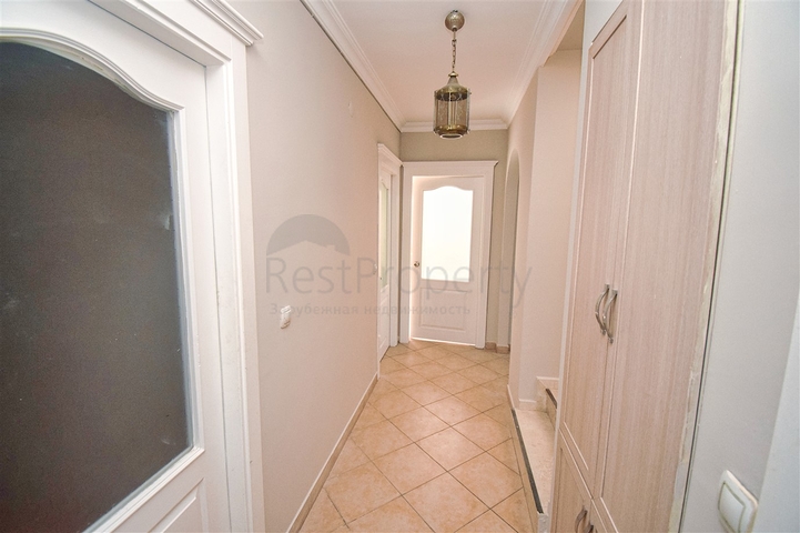 شقة دوبلكس 6 + 1 في حي بينارباشي - أنطاليا 