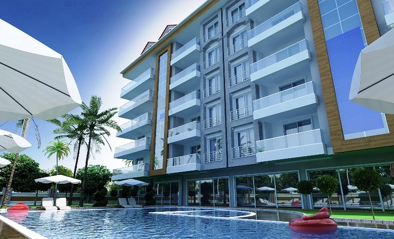 مجمع سكني مميز في منطقة كارجي جاك – ألانيا