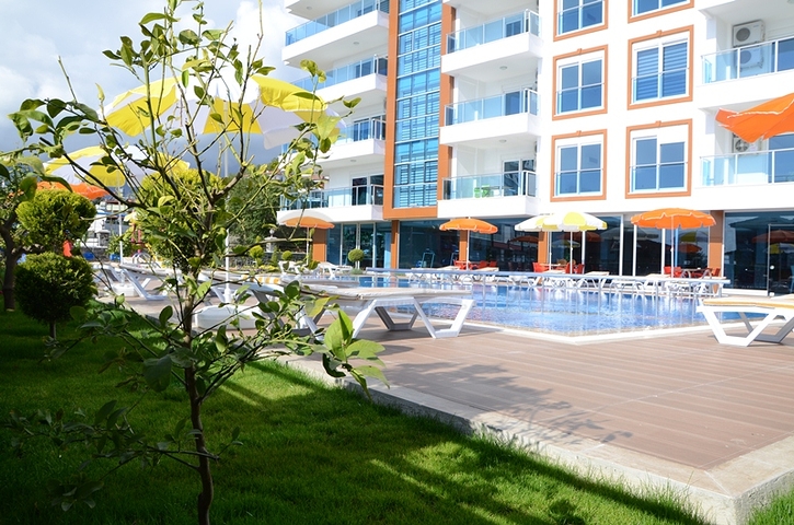 مجمع سكني مميز في منطقة كارجي جاك – ألانيا