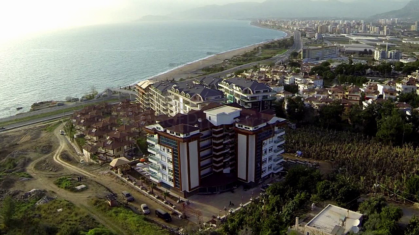 مجمع سكني مميز في منطقة كارجي جاك – ألانيا