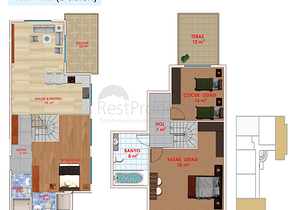 مجمع سكني مميز في منطقة كارجي جاك – ألانيا
