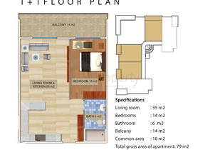 مجمع سكني مميز في منطقة كارجي جاك – ألانيا