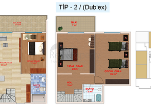مجمع سكني مميز في منطقة كارجي جاك – ألانيا