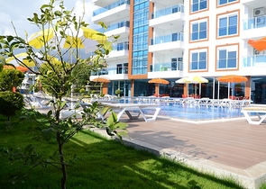 مجمع سكني مميز في منطقة كارجي جاك – ألانيا