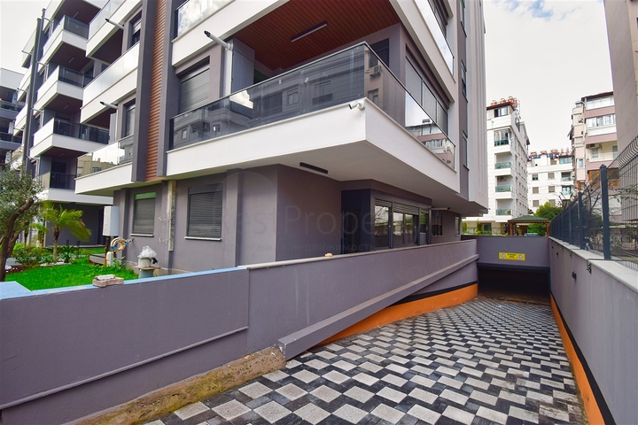 مشروع استثماري في مركز مدينة أنطاليا 