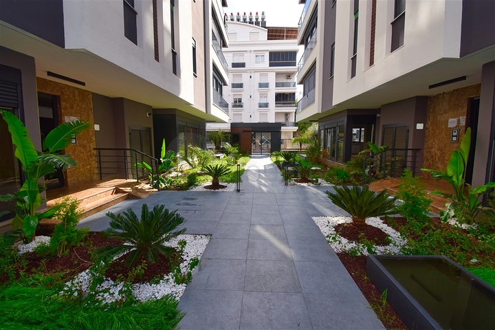 مشروع استثماري في مركز مدينة أنطاليا 