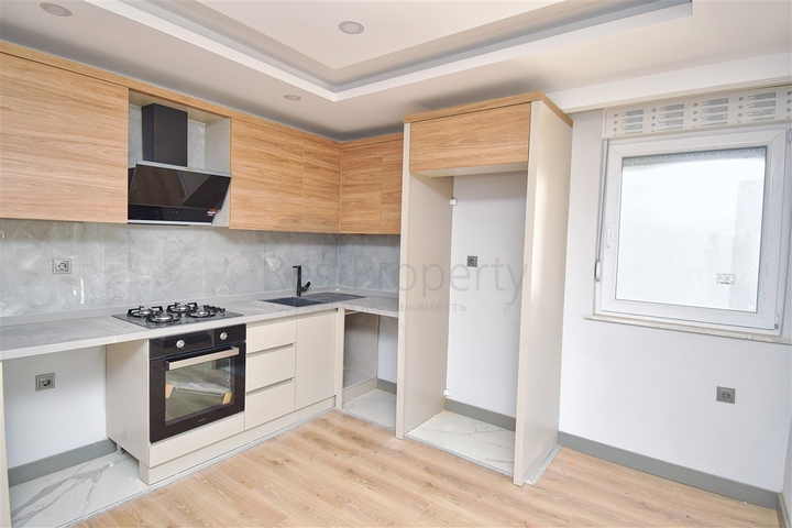 شقة 2+1 في وسط مدينة أنطاليا 