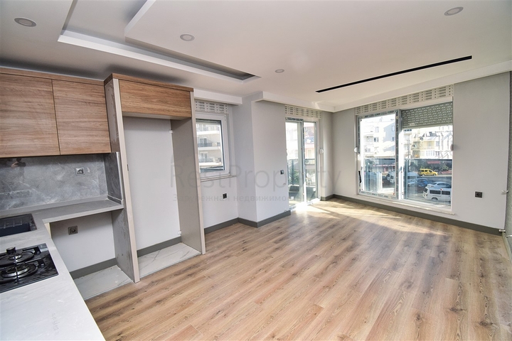 شقة 2+1 في وسط مدينة أنطاليا 