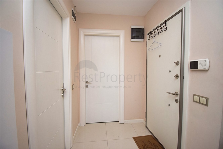 شقة 1+1 في حي ليمان-أنطاليا