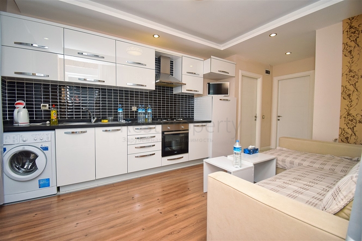 شقة 1+1 في حي ليمان-أنطاليا