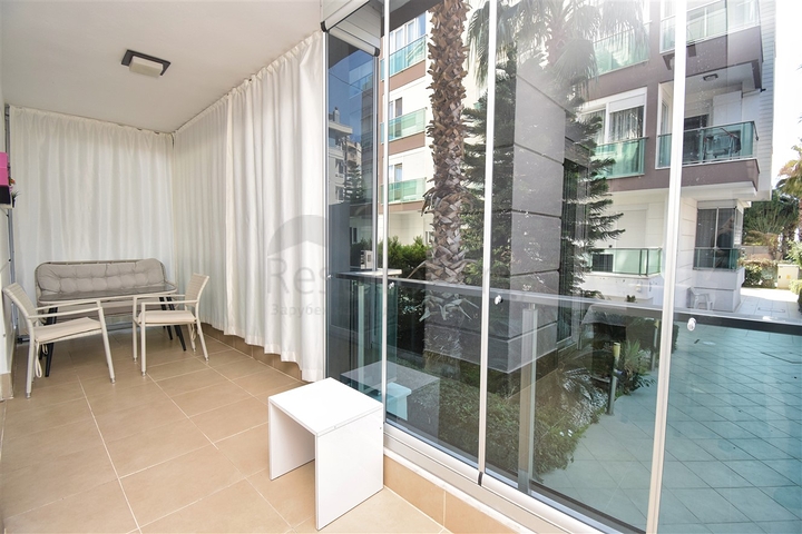 شقة 1+1 في حي ليمان-أنطاليا