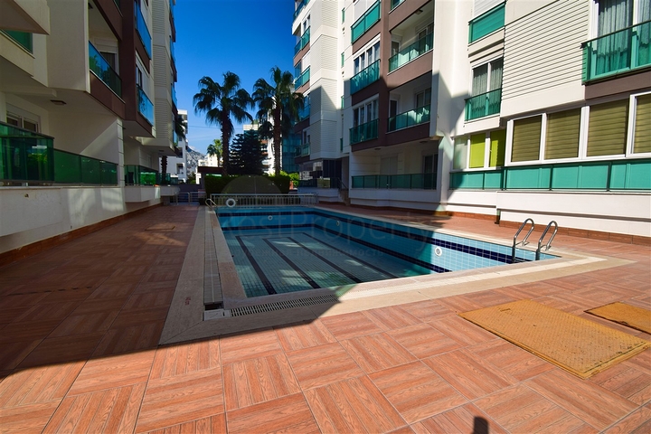 شقة 1+1 في حي ليمان-أنطاليا