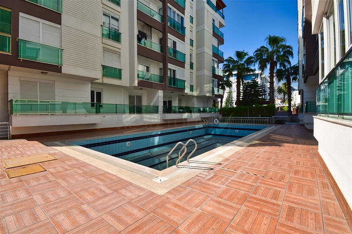 شقة 1+1 في حي ليمان-أنطاليا