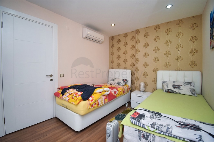 شقة 1+1 في حي ليمان-أنطاليا