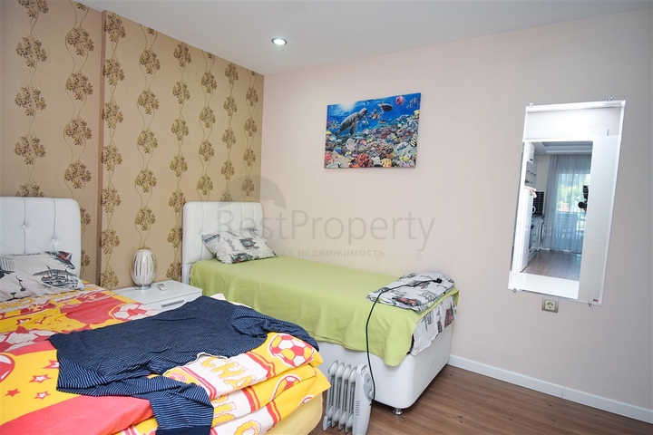 شقة 1+1 في حي ليمان-أنطاليا