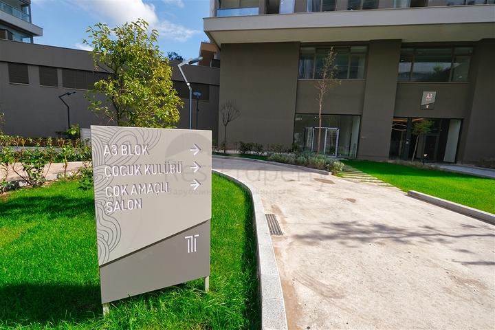 شقة 3 + 1 في كيبيز - منطقة أنطاليا 